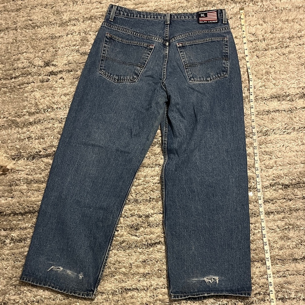 Polo Ralph Lauren Baggy Jeans